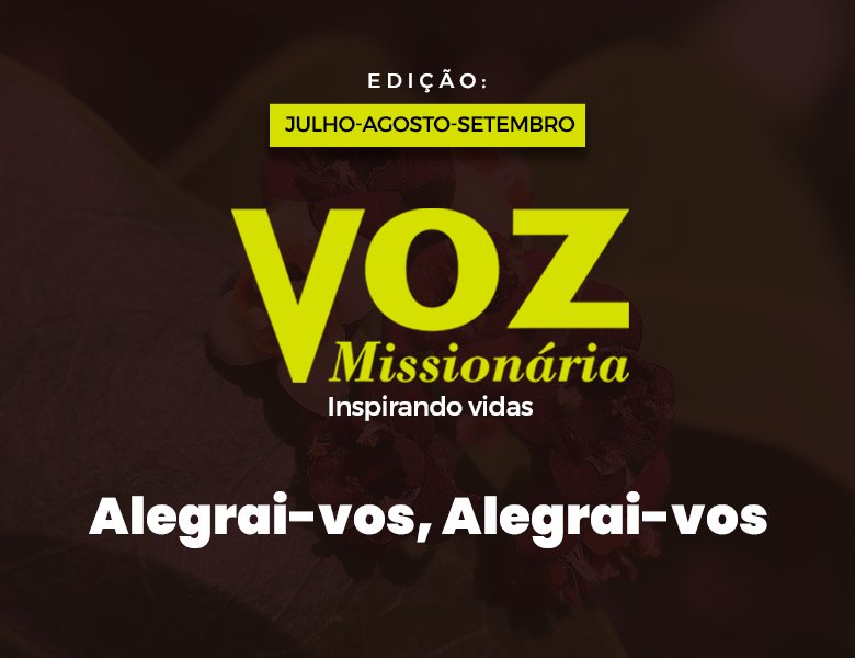 Alegrai-vos, alegremo-nos!